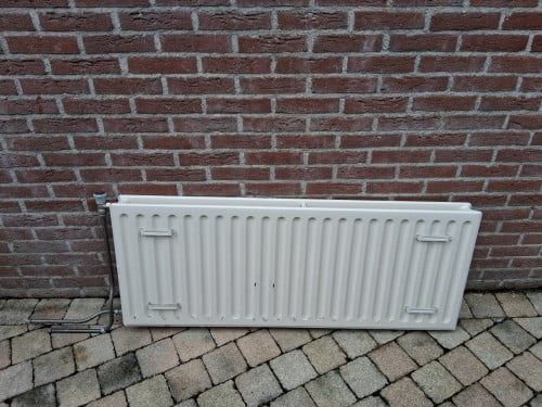 Gratis radiator 50 bij 125cm