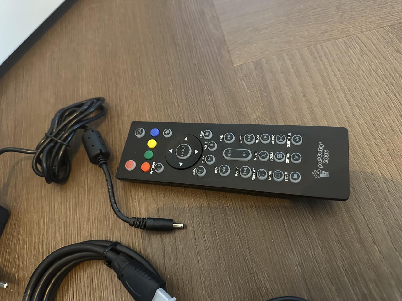 Popcorn Hour VTEN mediaspeler