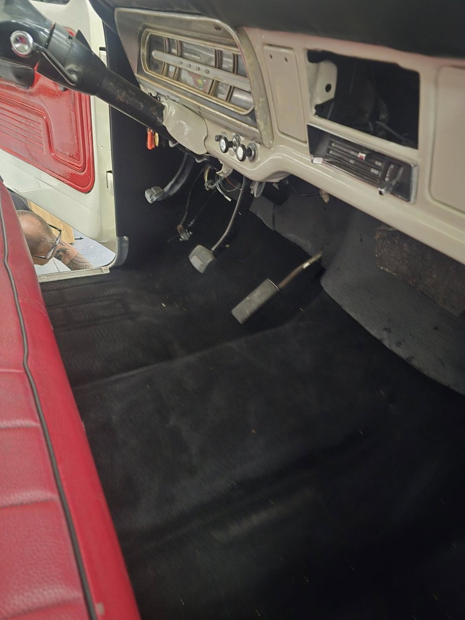 Te koop  Zeer mooie ford f250  pick-up   v8 390ci Automaat