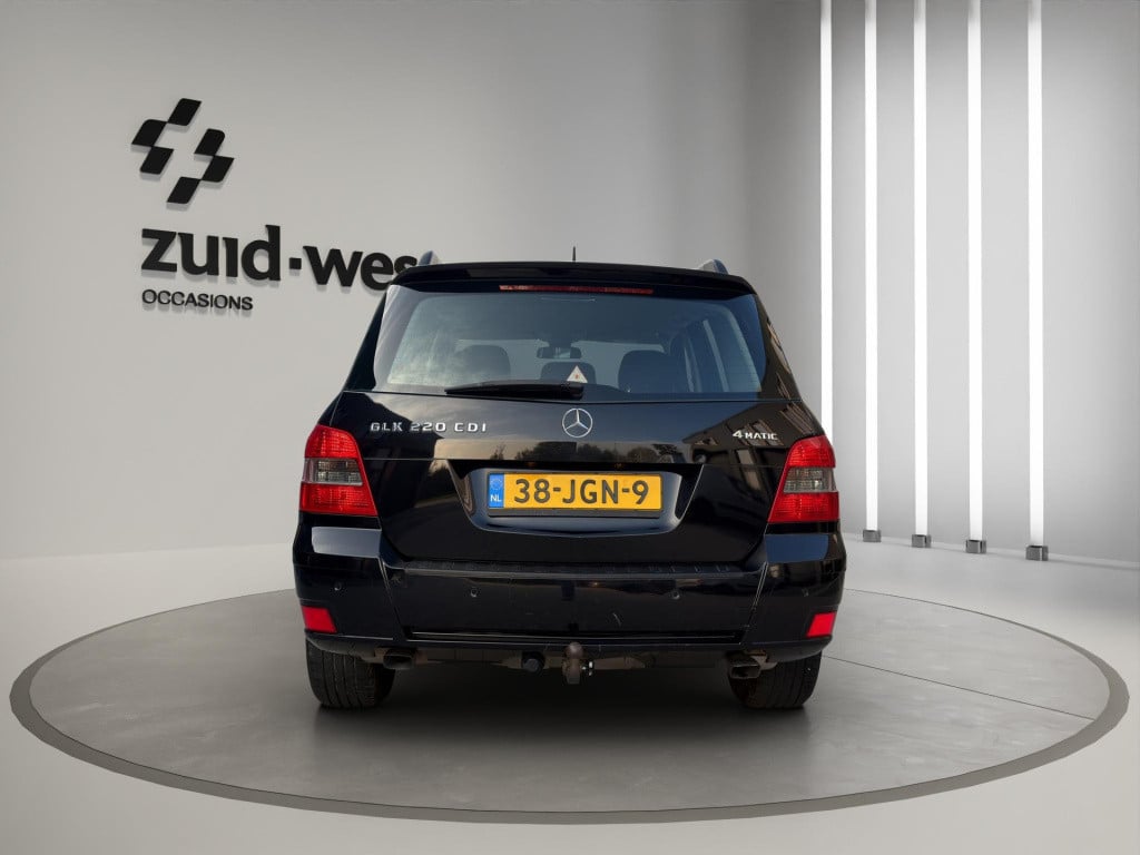 Mercedes-Benz Glk 220 cdi 4-matic automaat 4x4