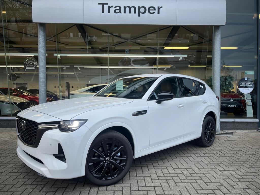 Mazda Cx-60 2.5 e-skyactiv phev homura business edition|nieuwe auto