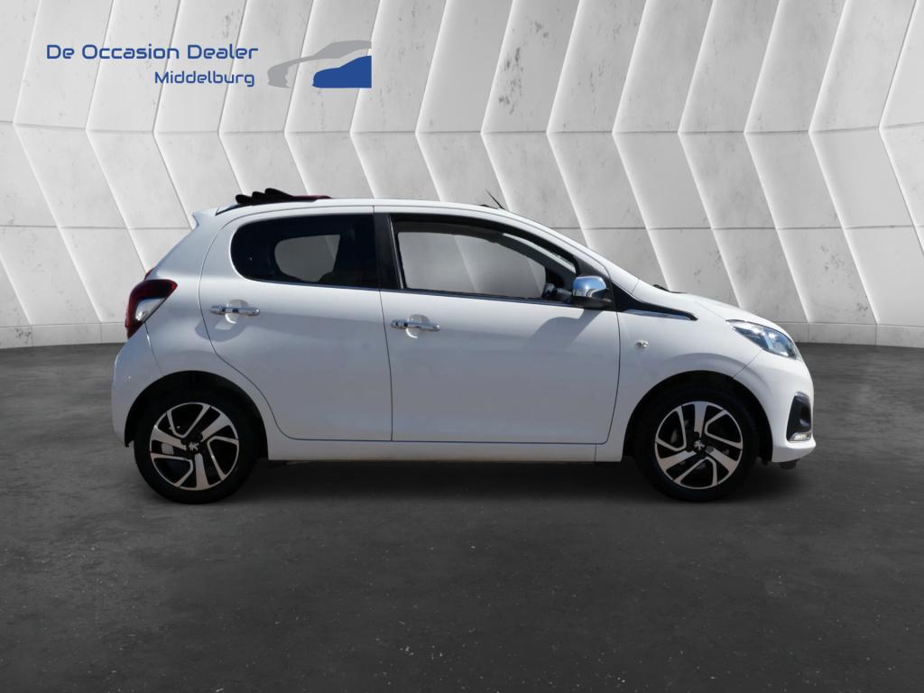Peugeot 108 1.0 e-vti première top cabriolet rijklaar incl garantie