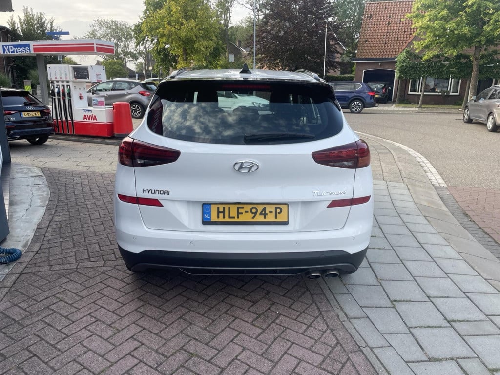 Hyundai Tucson 1.6 t-gdi 177pk 7-dct