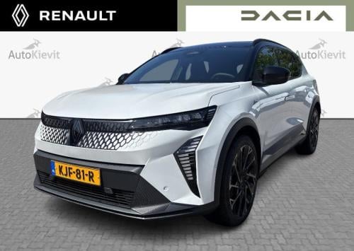 Renault Scenic e-tech ev87 long range esprit alpine - demo / all weather ba