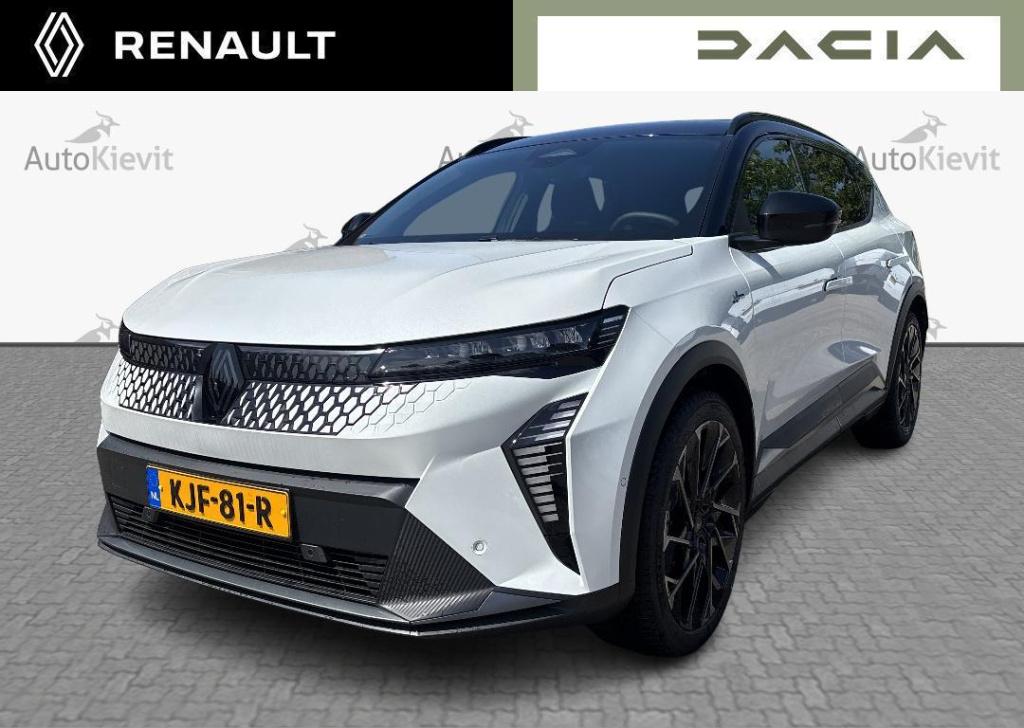 Renault Scenic e-tech ev87 long range esprit alpine - demo / all weather ba