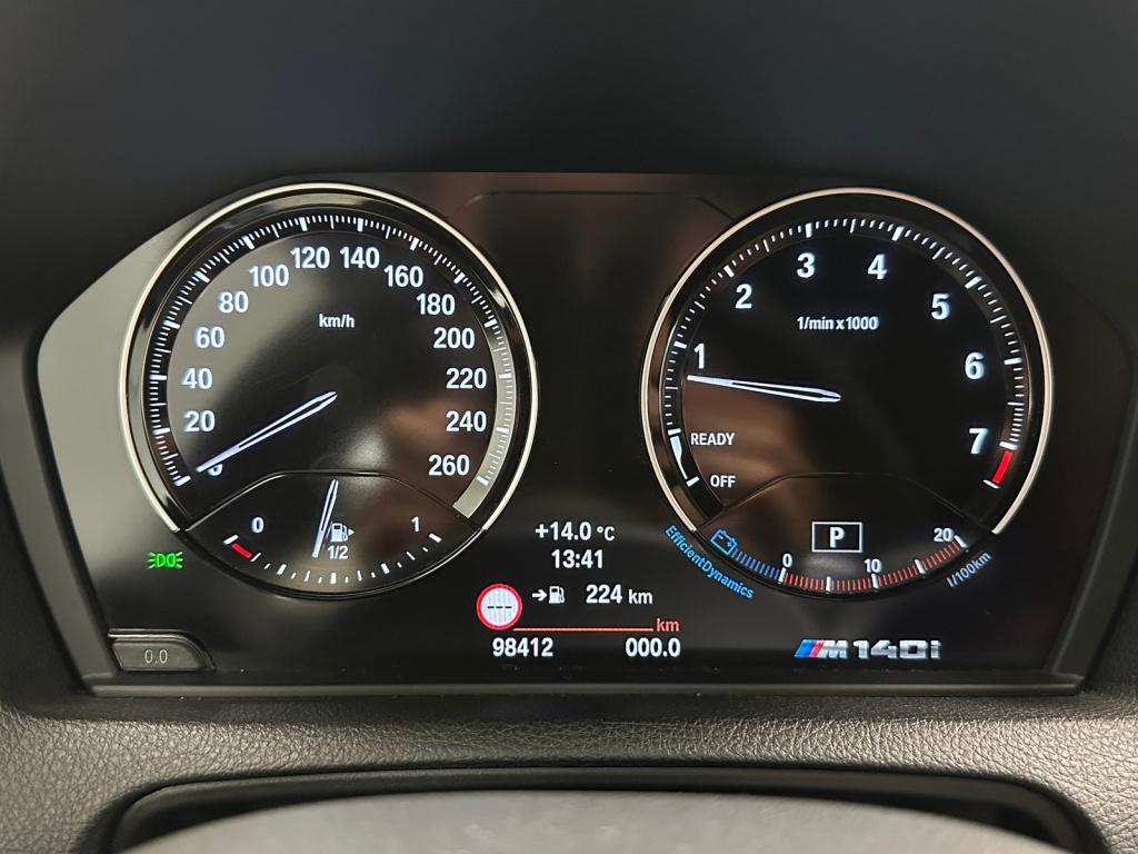 BMW 1 Serie m140i high executive | 460pk | m performance uitlaat | eibach o