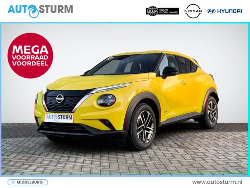 Nissan Juke 1.6 hybrid n-connecta