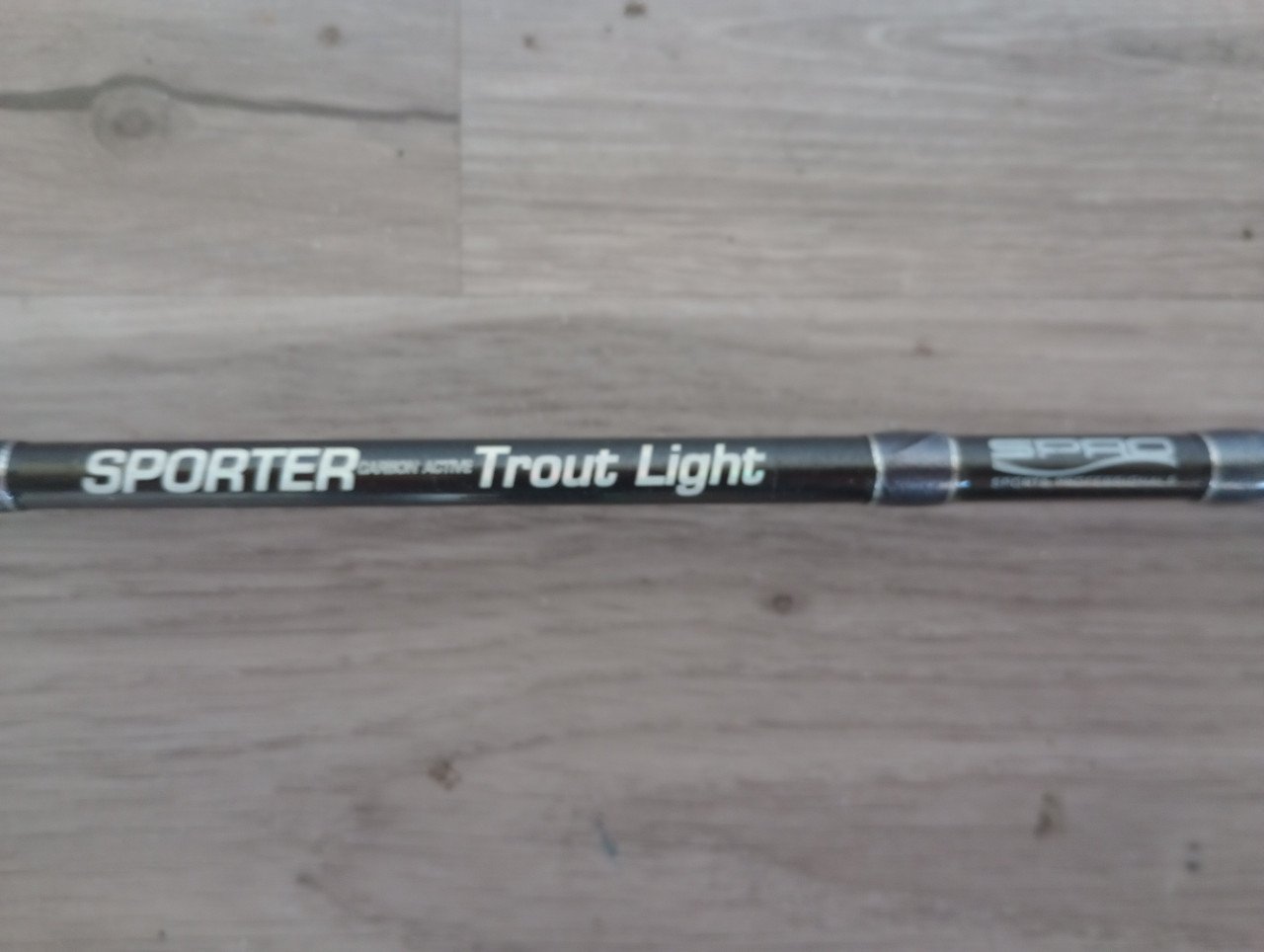 Te koop ultra light kunstaas hengeltje