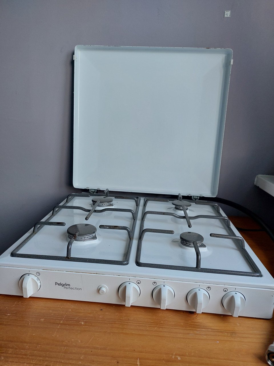 Gasfornuis Pelgrim Perfection met deksel
