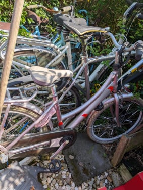 Opknap fietsen 6 x