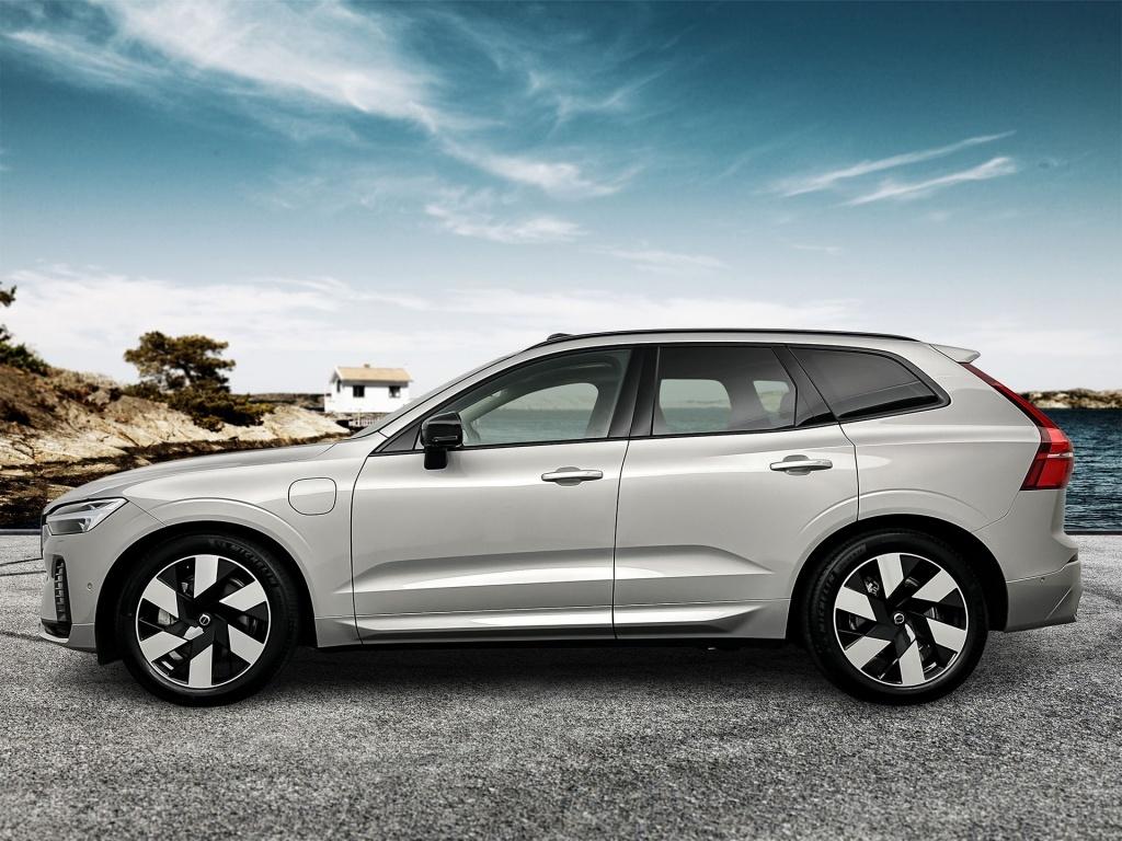 Volvo XC60 t8 455pk recharge dark| luchtvering| adap.cruise| 360camera| awd