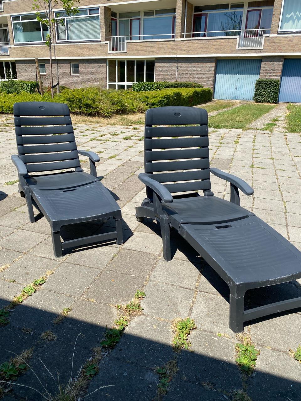 Tuin lich stoelen