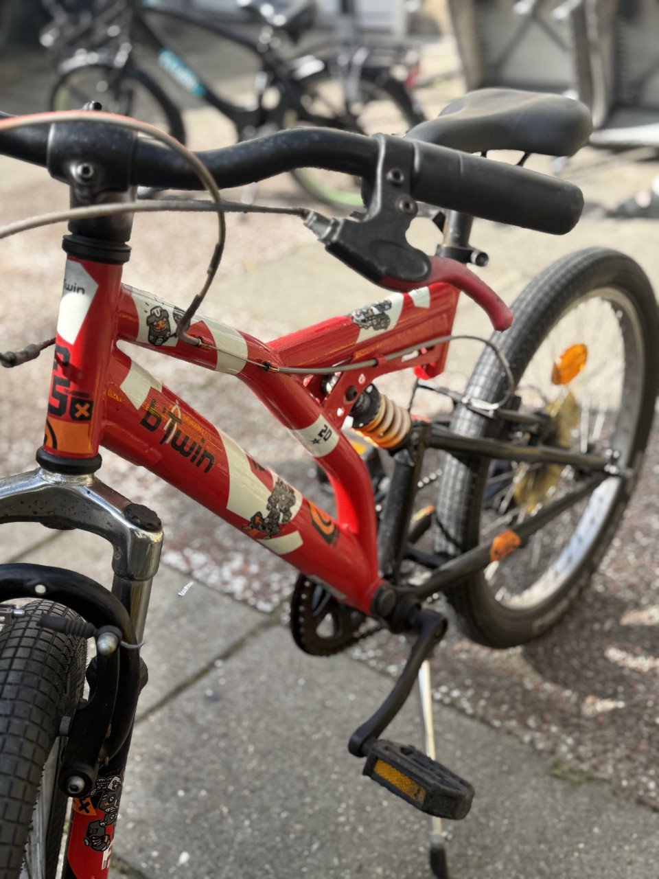 Jongensfiets