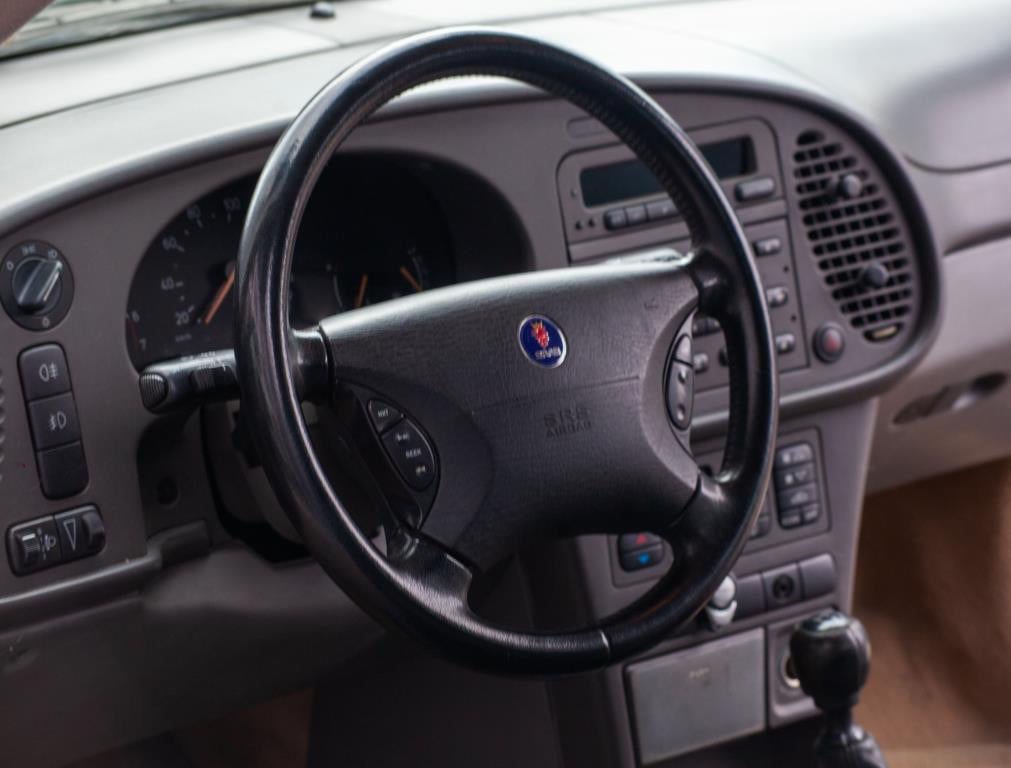 Saab 9-3 coupé 2.0t turbo