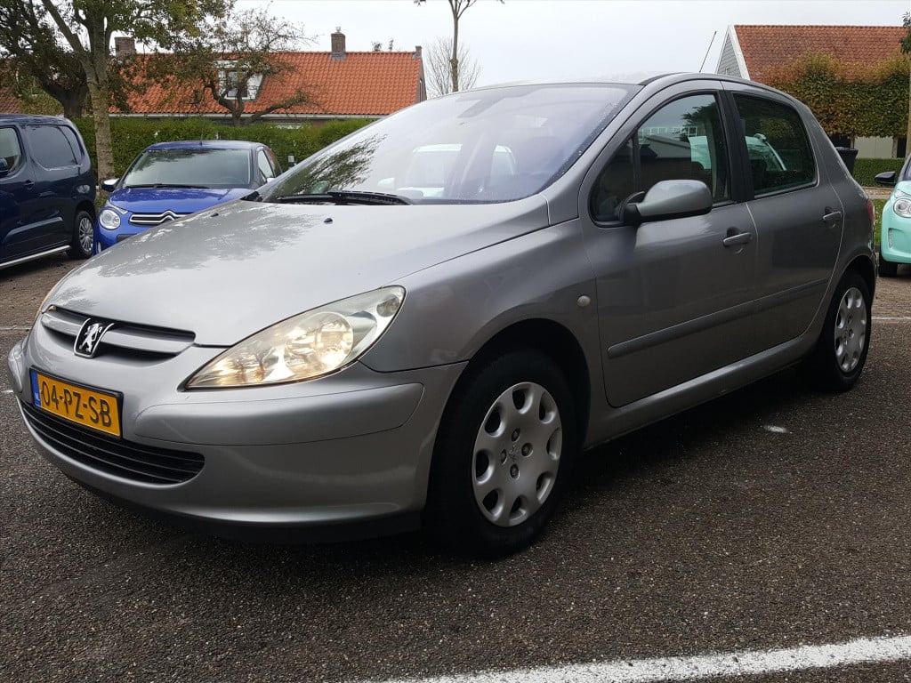Peugeot 307 xt premium 1.6i-16v 5-drs automaat (4t) trekhaak | cruise & cli