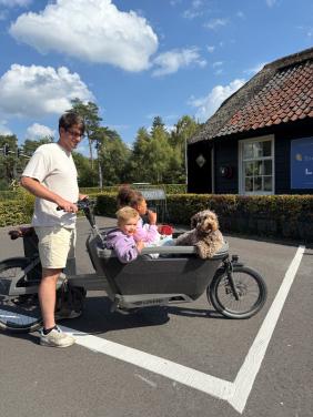 🐾 Labradoodle pups onderweg