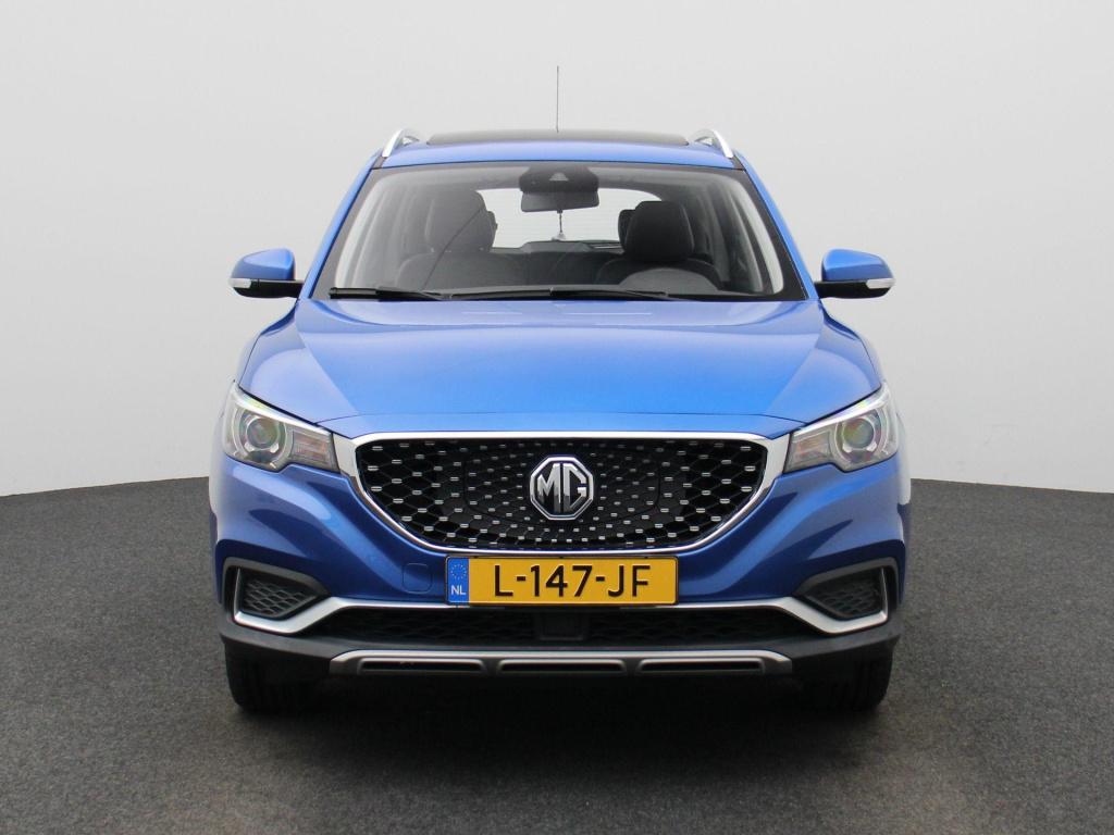 MG Zs Ev mg luxury 45 kwh | automaat | panoramadak | leder | navigatie | ai