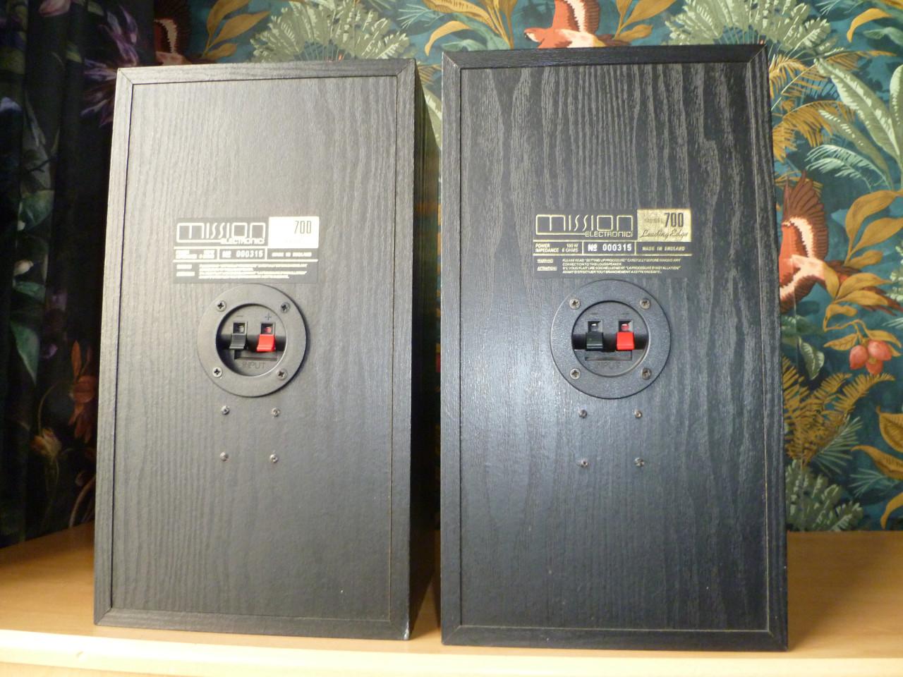 Mission (model 700 boxen)