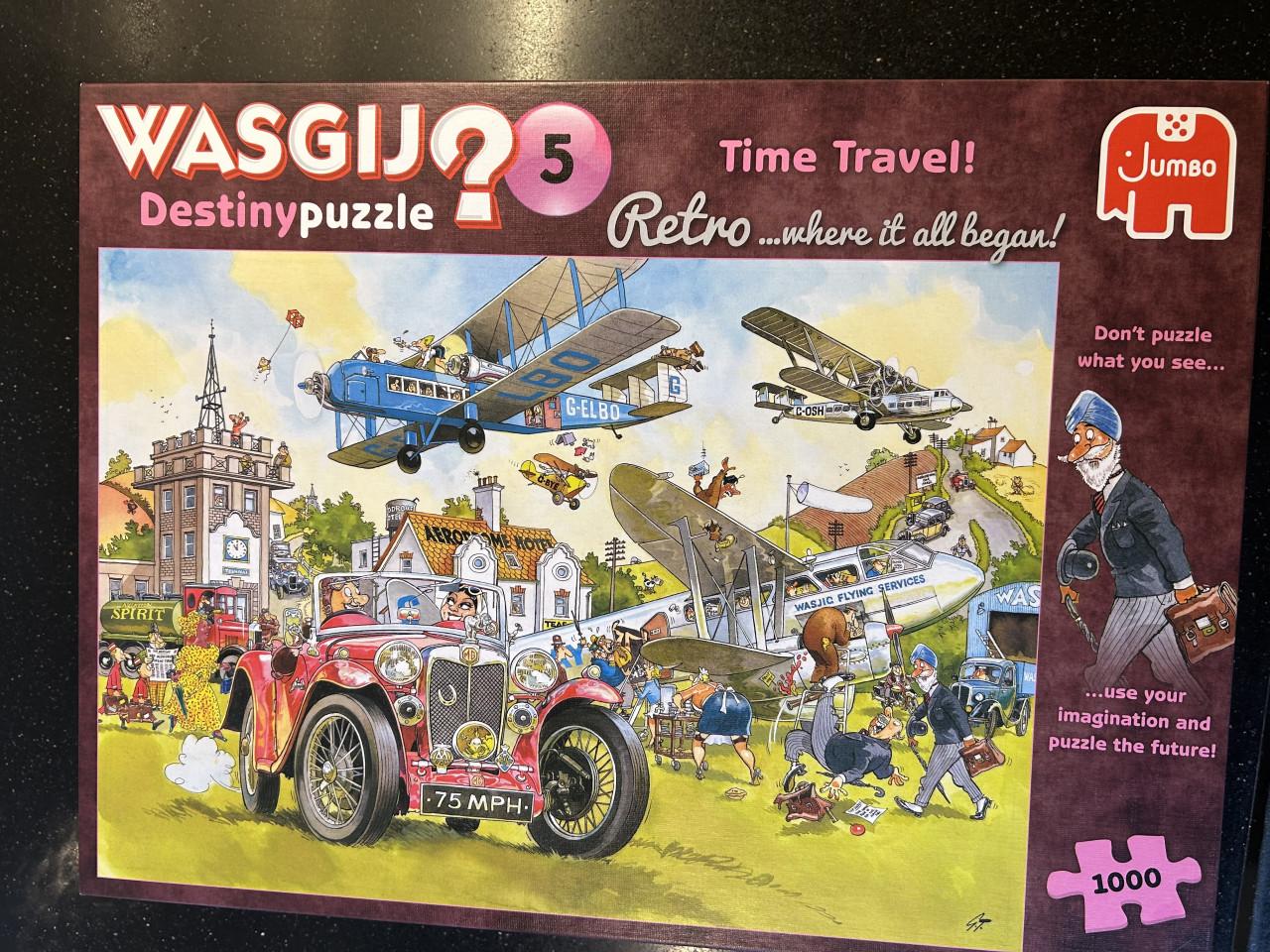 Wasgij puzzels