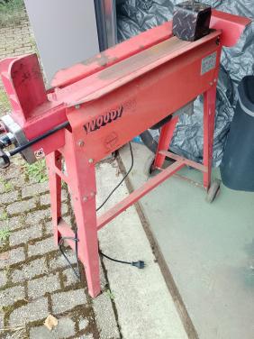 Te koop houtkliever