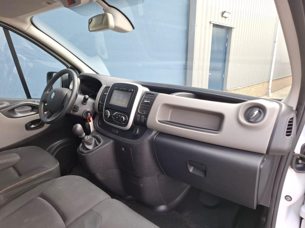 Renault Trafic 1.6 dci t29 l2h1 dc comfort dubbel cabine / airco / trekhaak