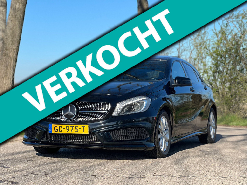Mercedes-Benz A-Klasse 180 ambition