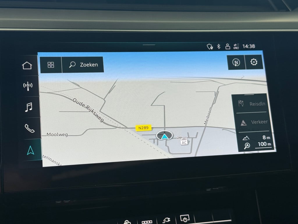Audi E-tron sportback 55 quattro s edition 95 kwh