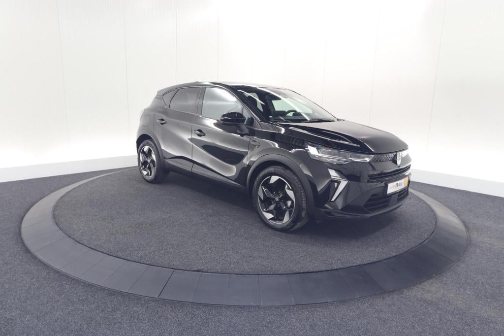 Renault Captur mild hybrid 160 edc techno | pack winter | camera | adaptiev