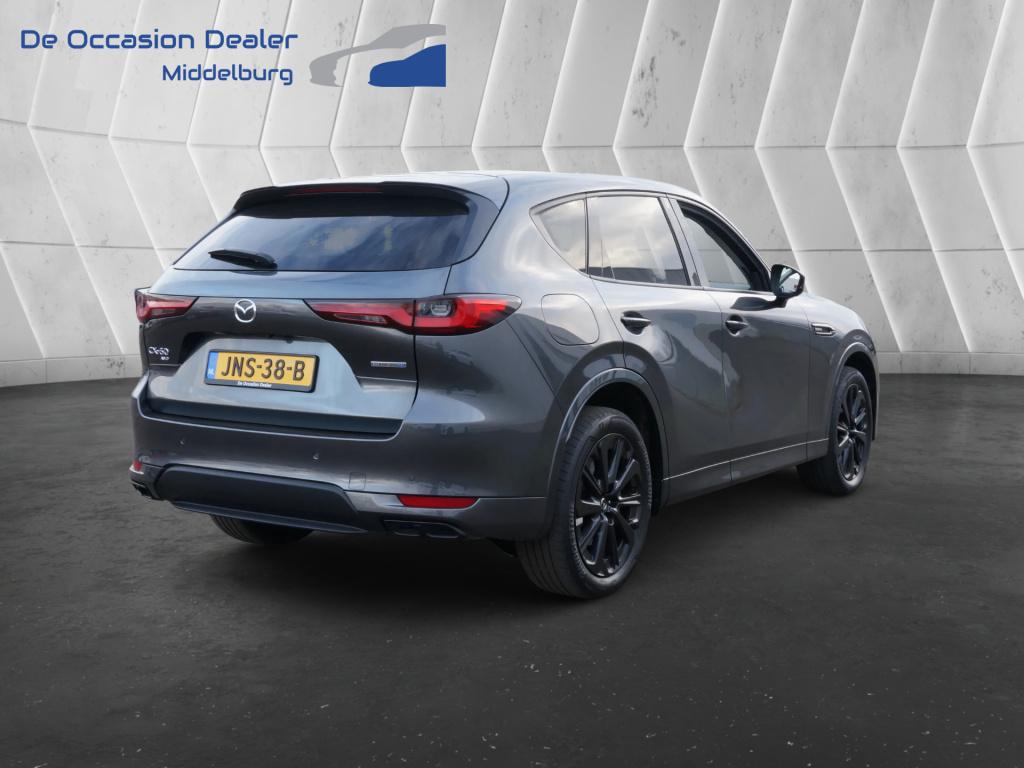 Mazda Cx-60 2.5 e-skyactiv phev homura rijklaar incl garantie