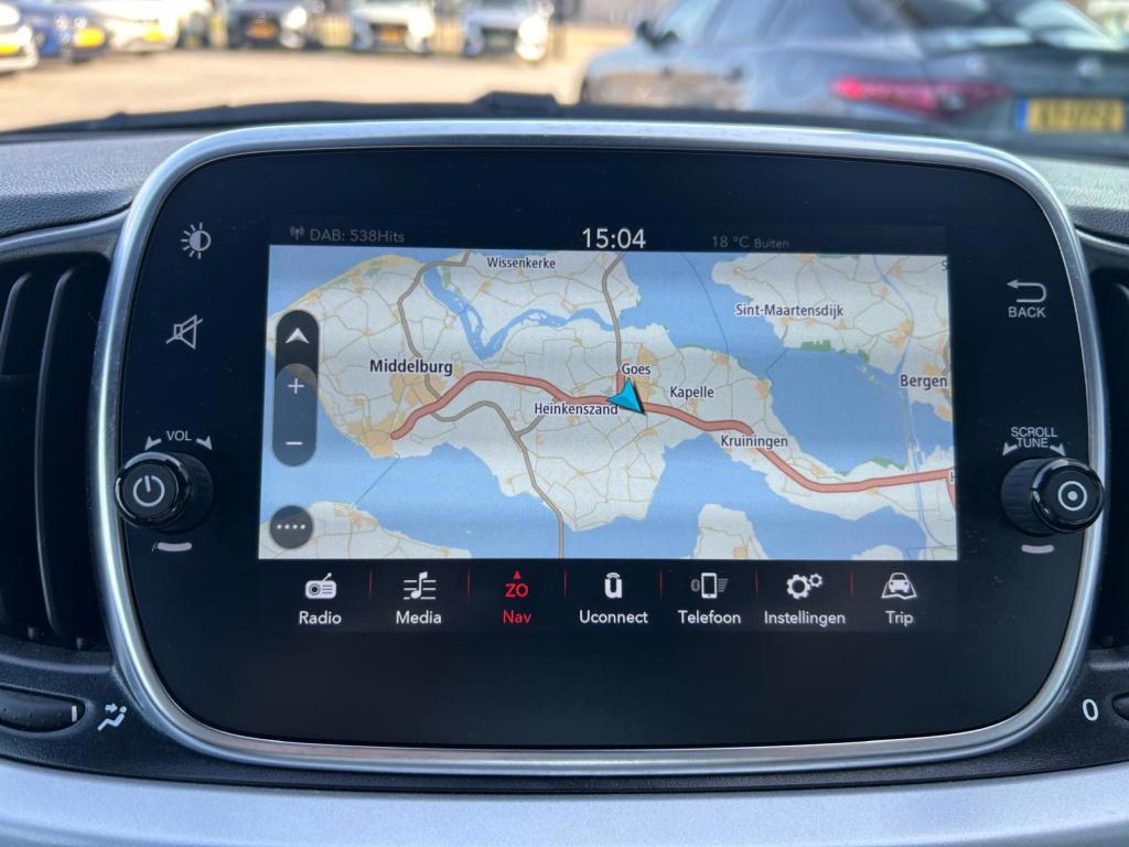 Fiat 500 C 1.0 hybrid hey google * sport * navigatie * pdc * cruise control