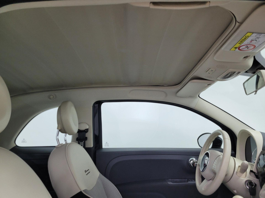 Fiat 500 C 0,9 lounge | cabrio | parkeersensor | half-leder | airco | deale