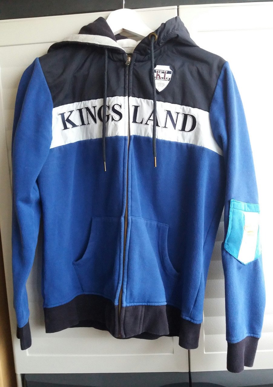 Kingsland vest sweater hoodie