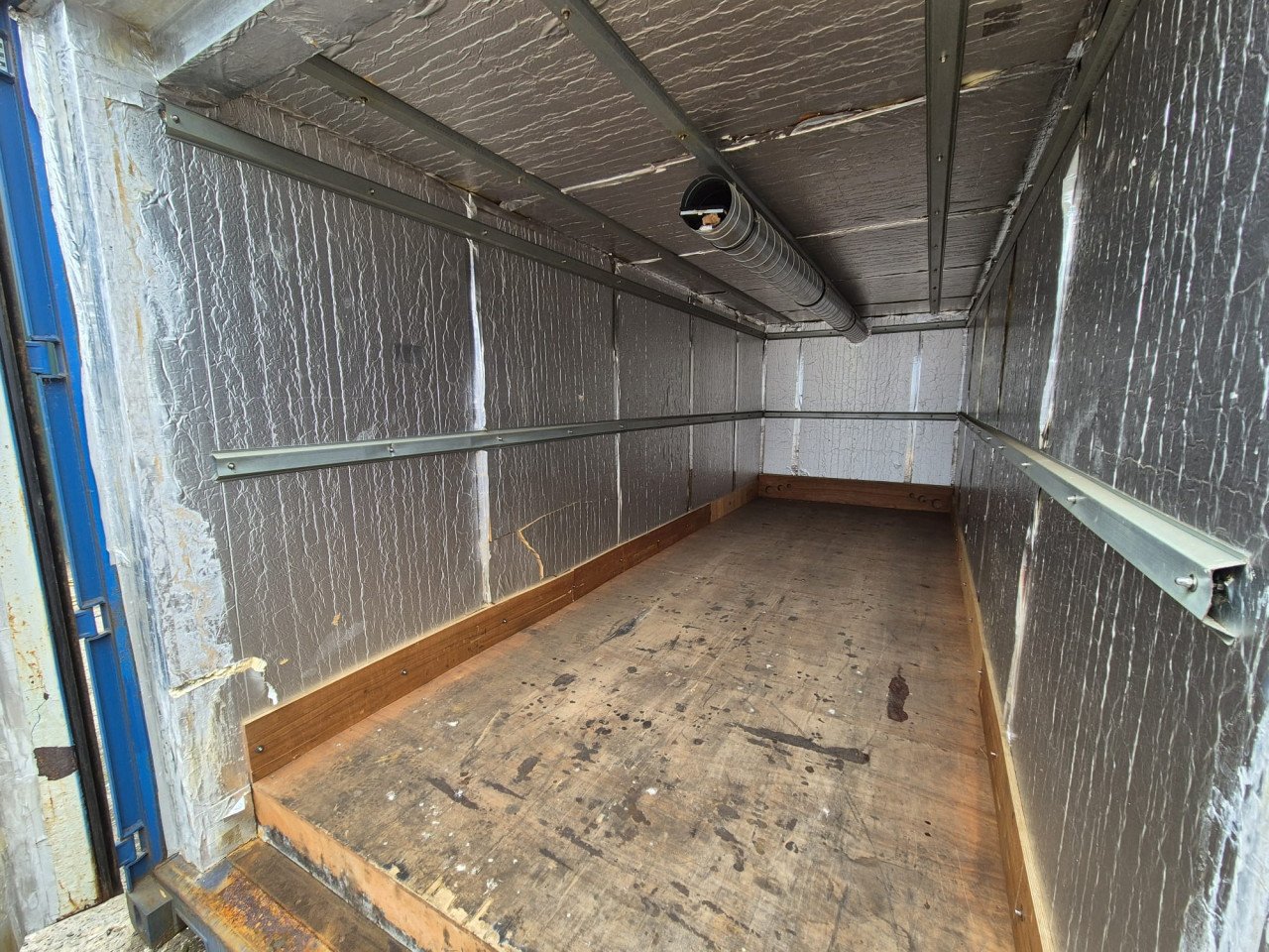 Geïsoleerde 20ft opslagcontainer / bouwcontainer / container