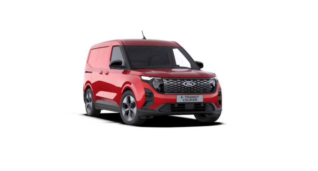 Ford E-transit cour. limited 44 kwh nieuw leverbaar! | apple carplay & andr