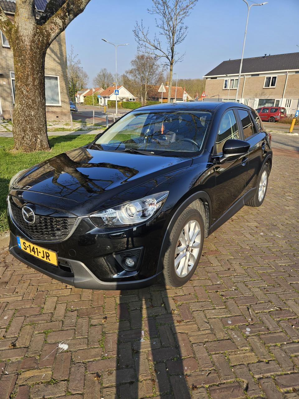 Mazda CX-5 2.0 118KW 4WD 2014 Zwart