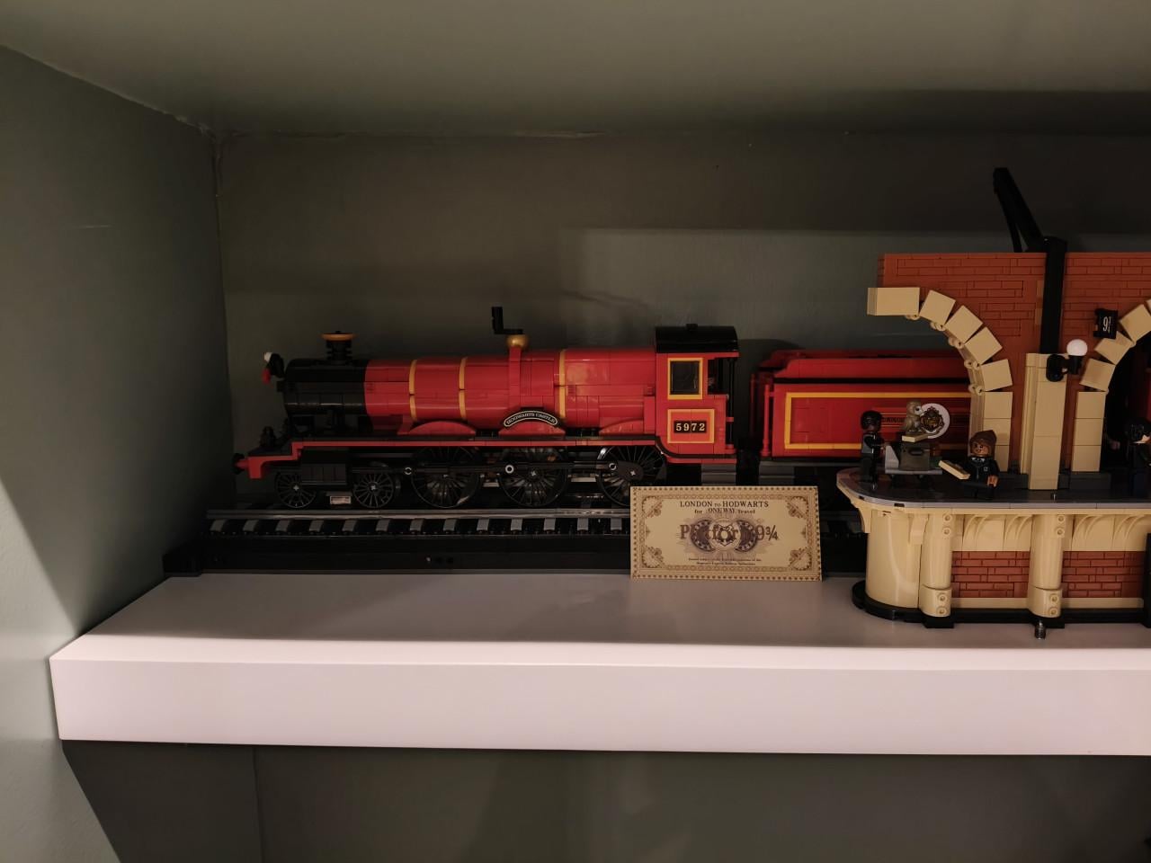 Lego Hogwarts express (geen originele lego!)