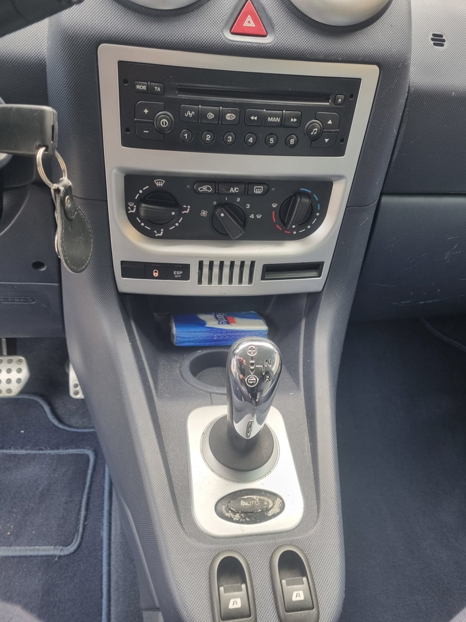 Peugot 1007 1.6 Sporty automaat