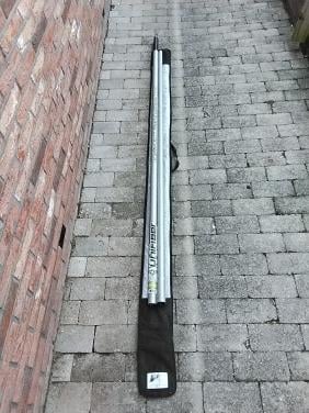 Unifiber C100 windsurfmast 370 cm constant curve