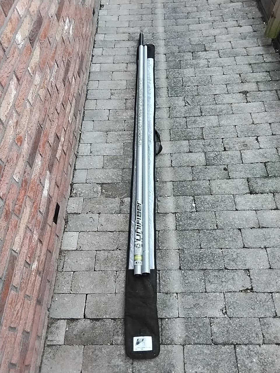 Unifiber C100 windsurfmast 370 cm constant curve