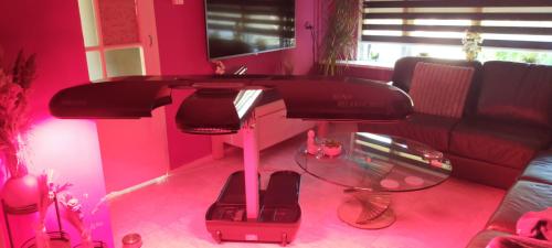 Philips Sun & Relaxmobile zonnehemel met infrarood warmte lampen
