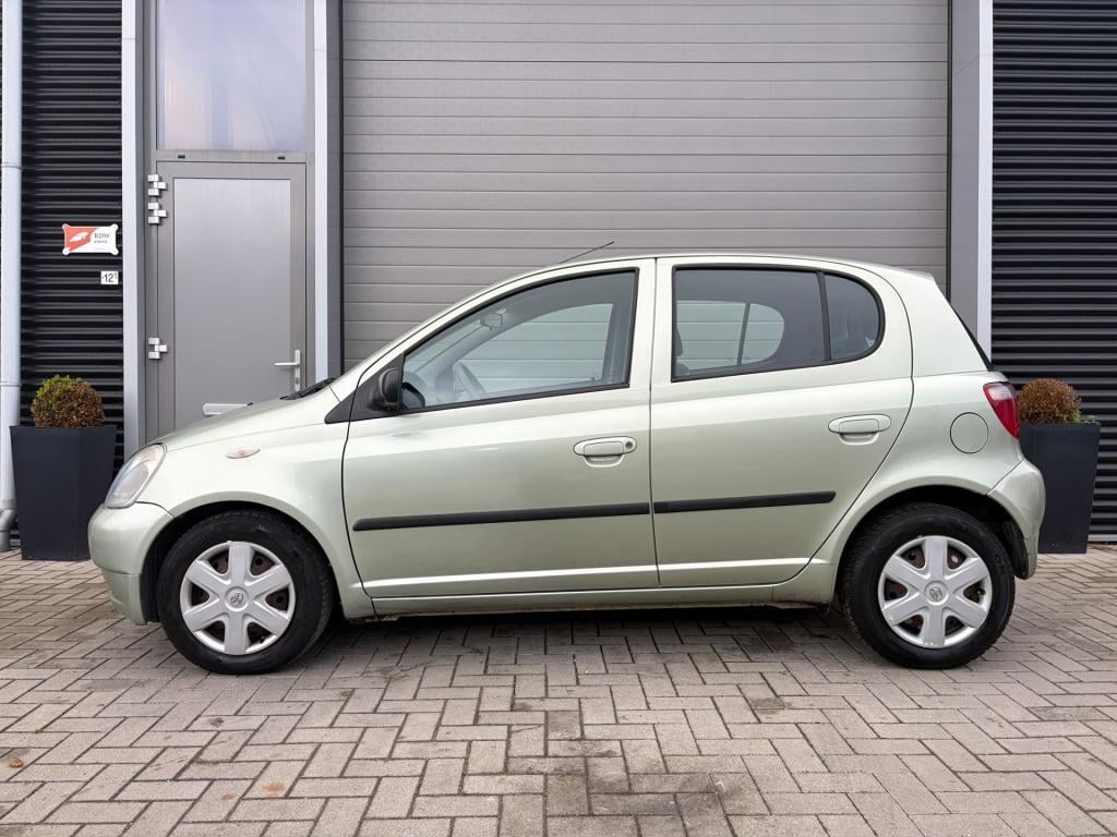 Toyota Yaris 1.3-16v vvt-i sol/automaat/94.000 nap/airco/