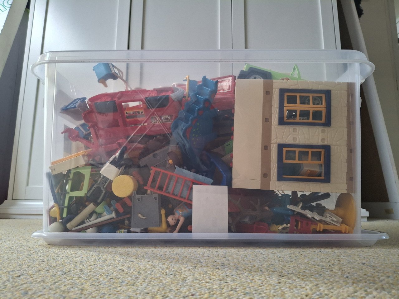 Ca 6 kilo playmobil