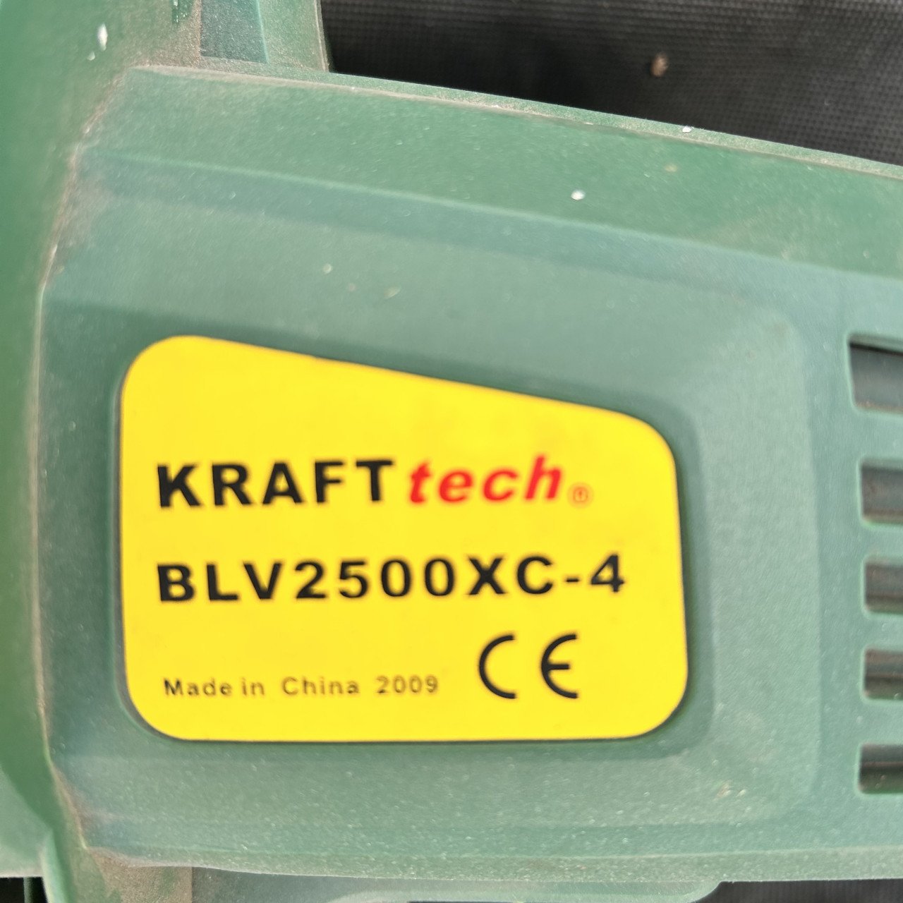 Bladblazer (blaast en zuigt), Kraft TECH