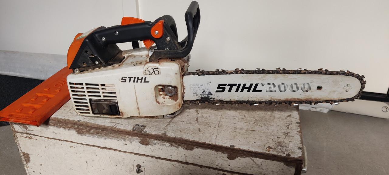 Kettingzaag STIHL MS200