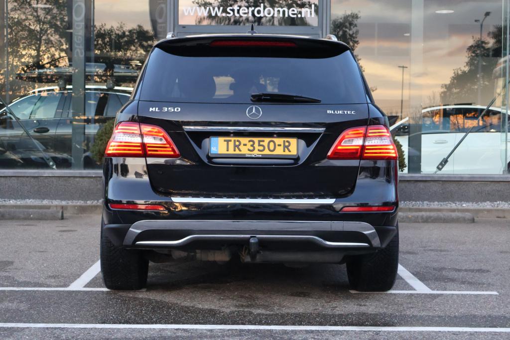Mercedes-Benz ML-klasse 350 bluetec sport editon l schuif- kanteldak l keyl