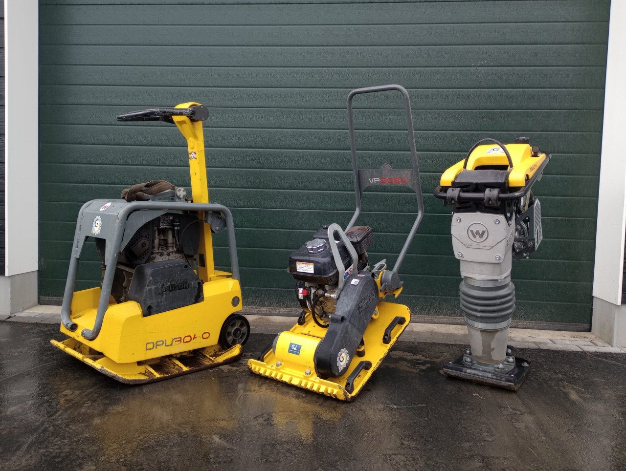 Diverse tuin machines Te huur