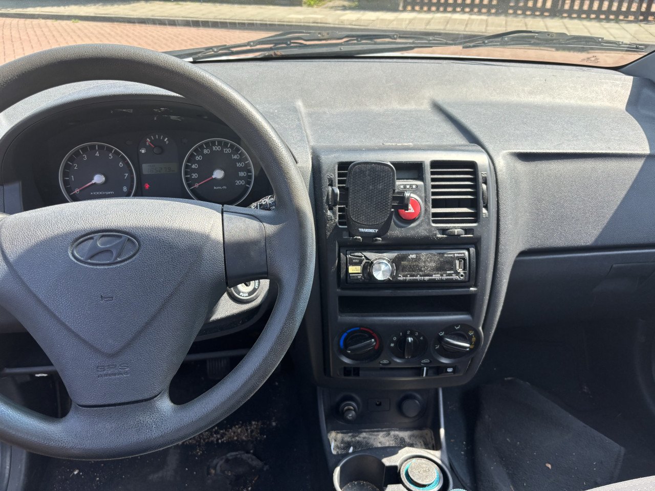 Hyundai Getz 1.1 perfect voor de doe-het-zelver bieden mag!