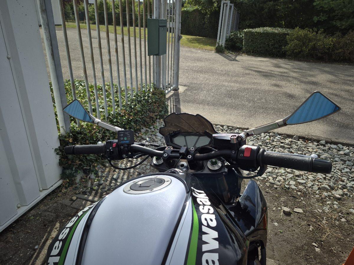 Kawasaki Z800 Akrapovic uit 2016