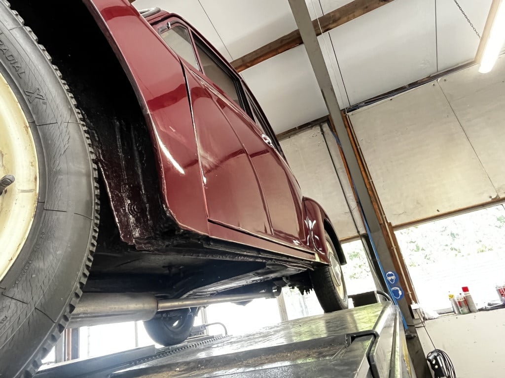 Morris Minor 1000 2 drs