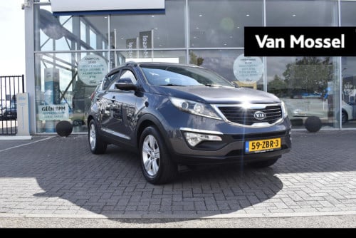 Kia Sportage 2.0 plus pack trekhaak | lmv | climate control | cruise contro